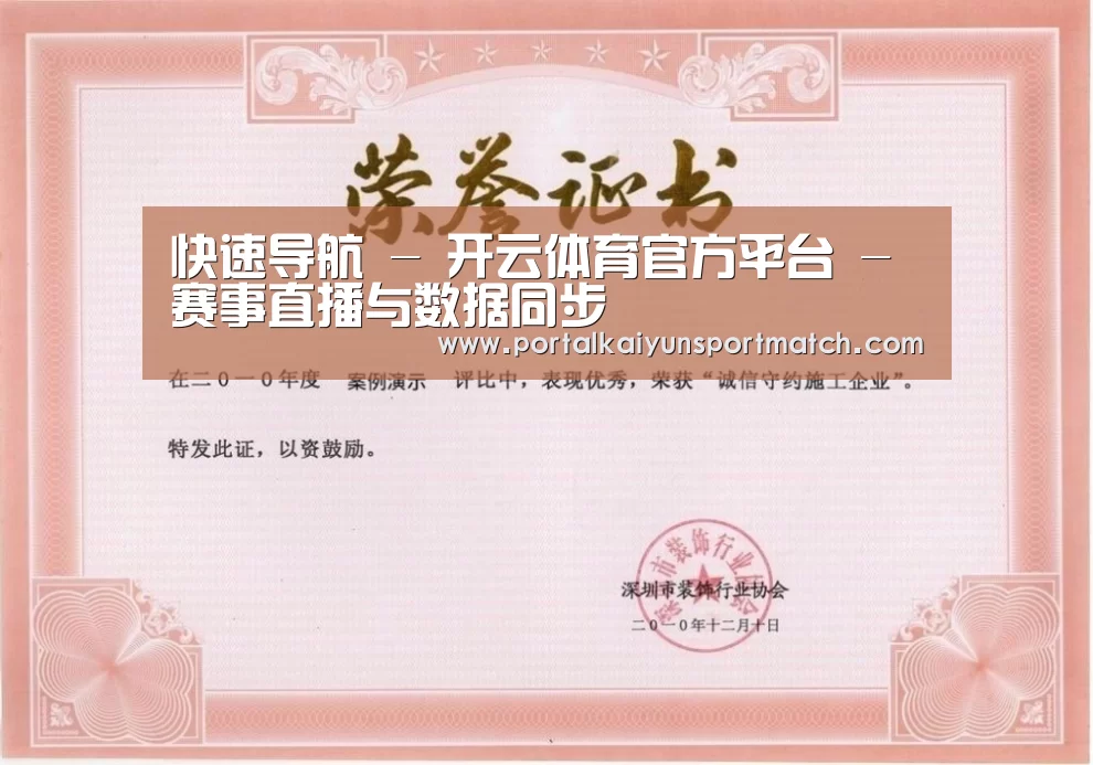 荣誉证书二