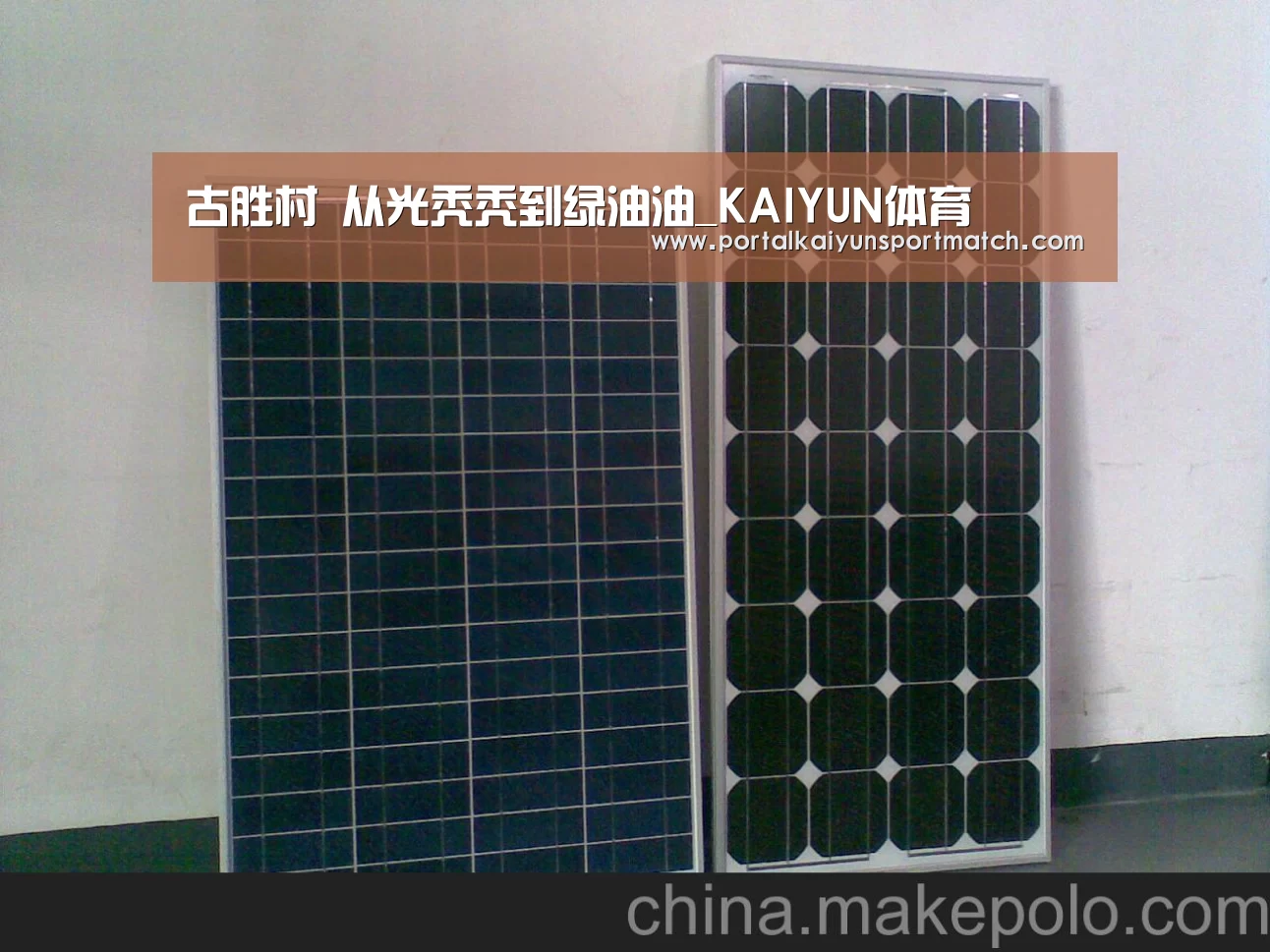 古胜村 从光秃秃到绿油油_KAIYUN体育(图3) 开云官方网站