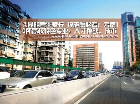 @昆明考生家长 报志愿必看!云南10所高校特色专业,人才稀缺、技术实用、就业不愁,上专科线就能读_开云体育官网(图3) 开云体育官网