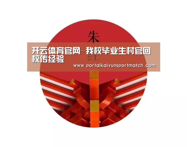 开云体育官网-我校毕业生村官回校传经验(图1) 开云官方网站
